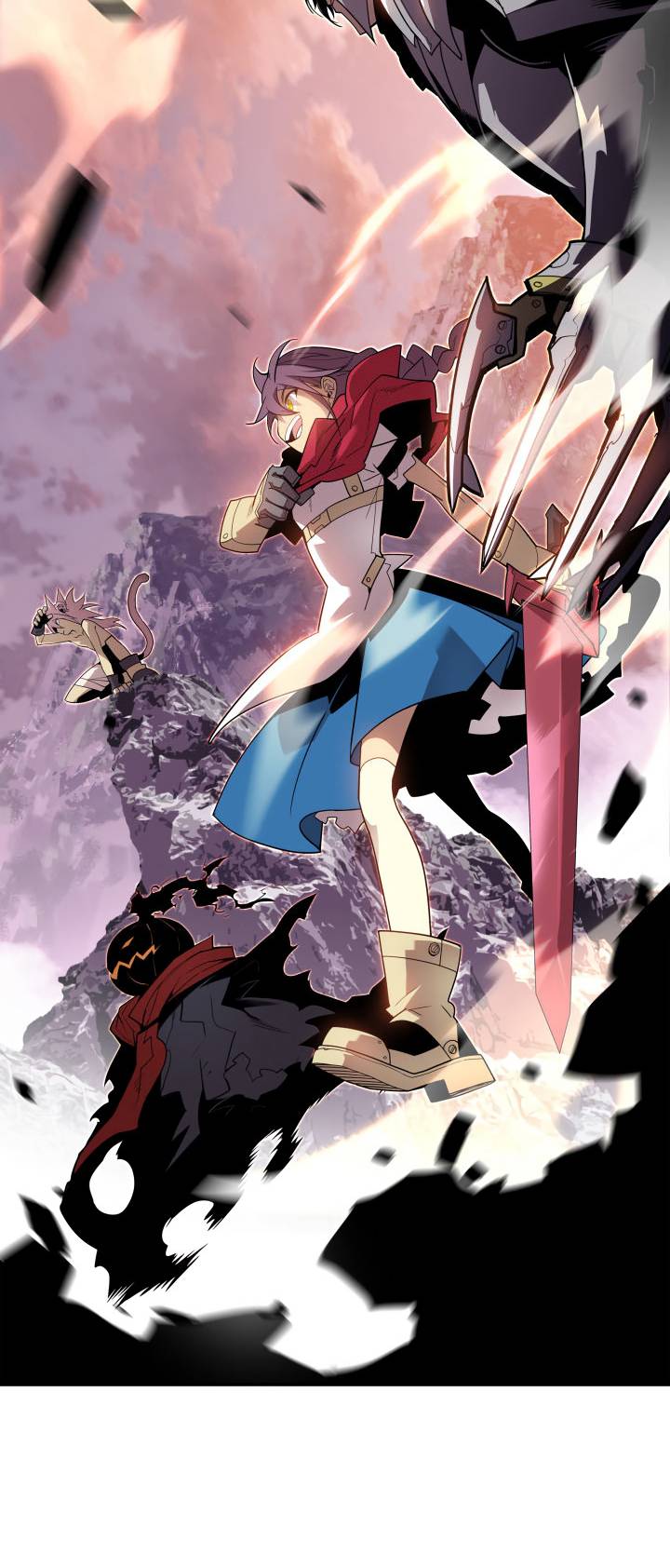 The Worn and Torn Newbie chapter 132 page 35