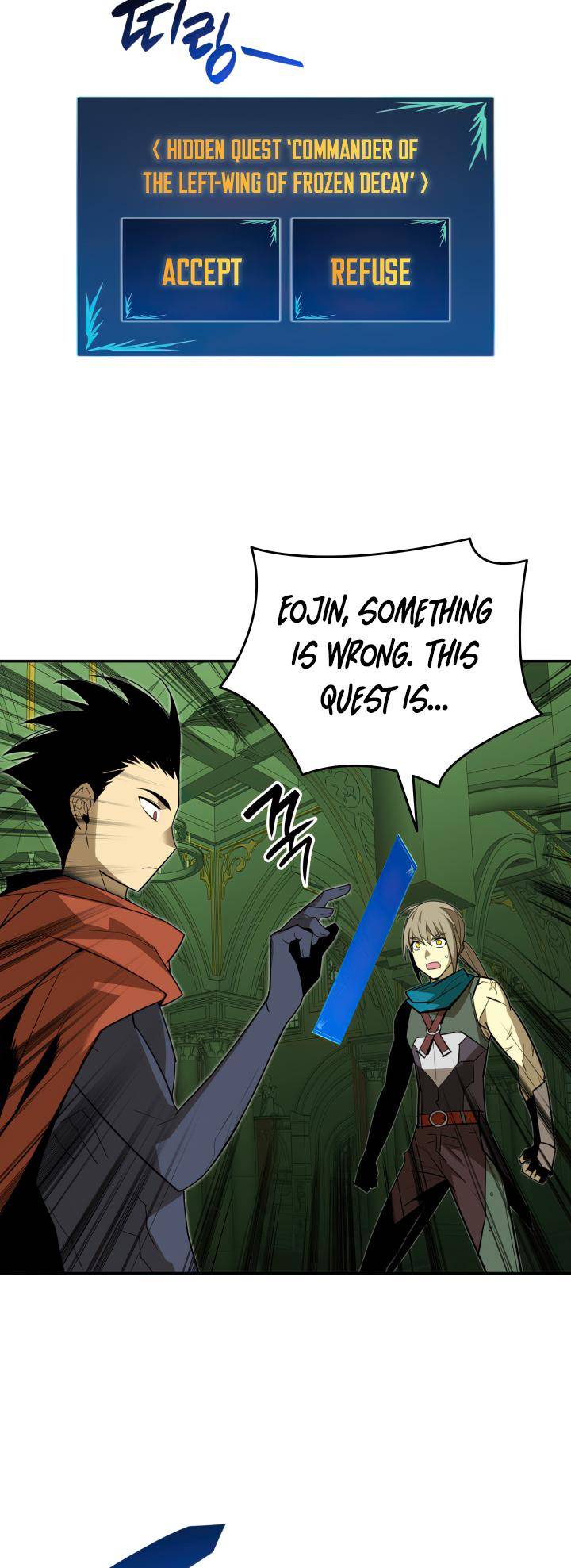 The Worn and Torn Newbie chapter 137 page 34