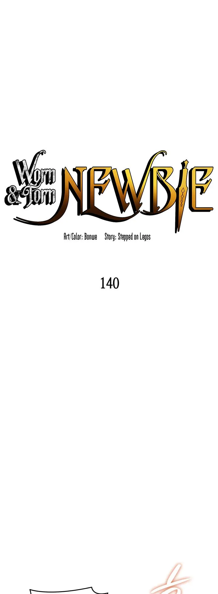 The Worn and Torn Newbie chapter 140 page 2