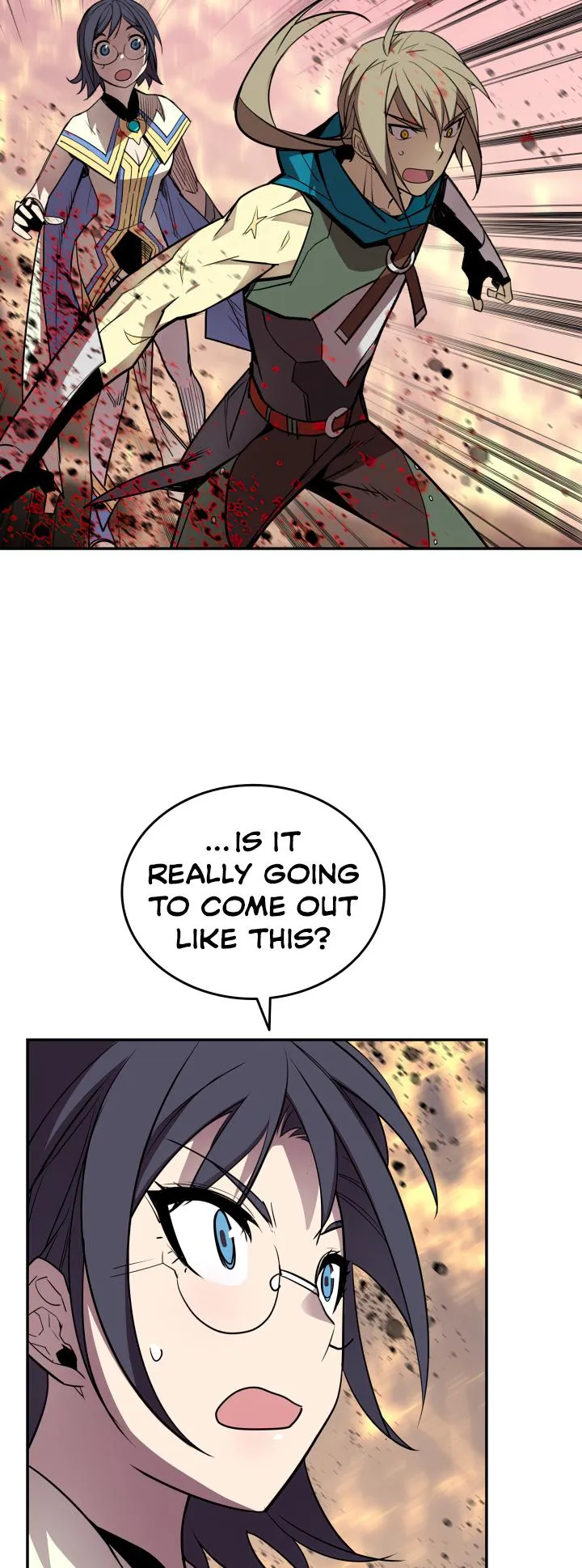 The Worn and Torn Newbie chapter 140 page 50