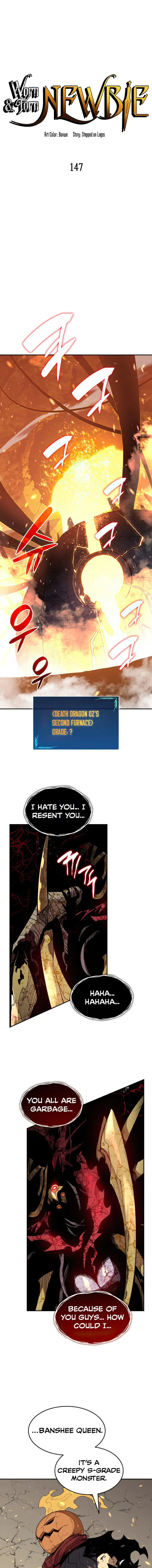 The Worn and Torn Newbie chapter 147 page 1