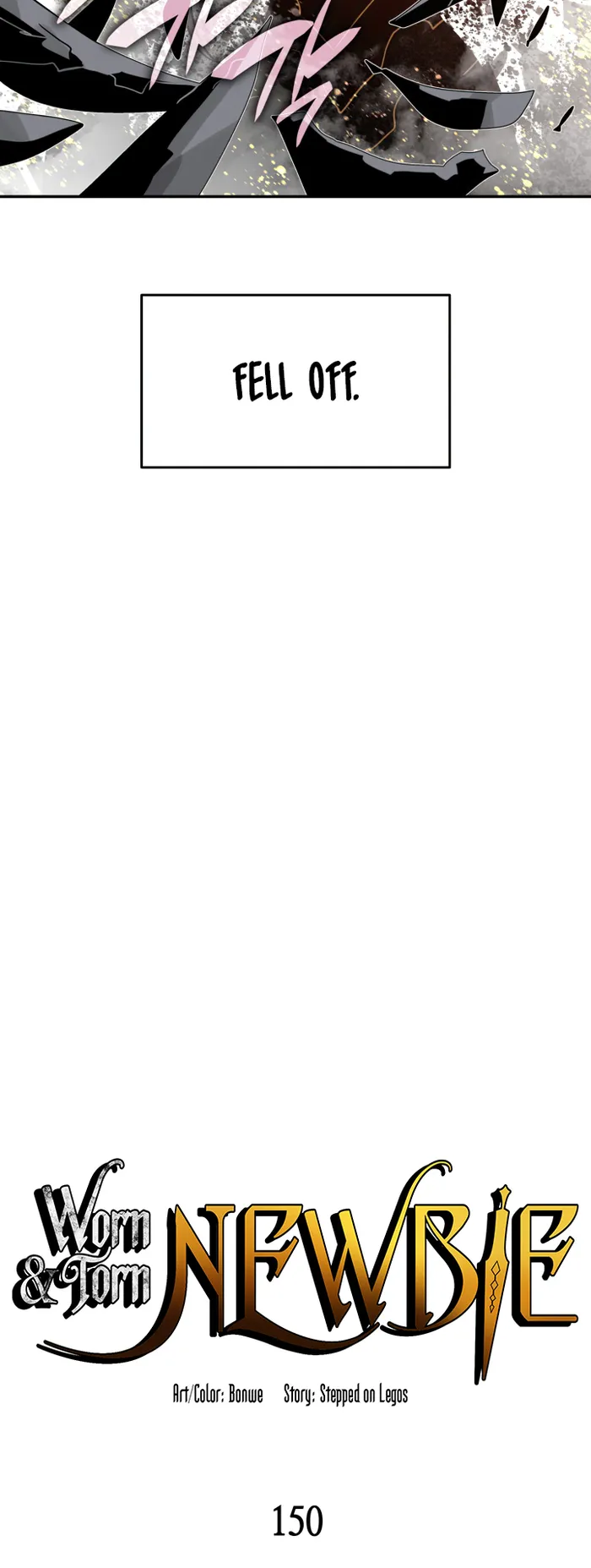 The Worn and Torn Newbie chapter 150 page 5