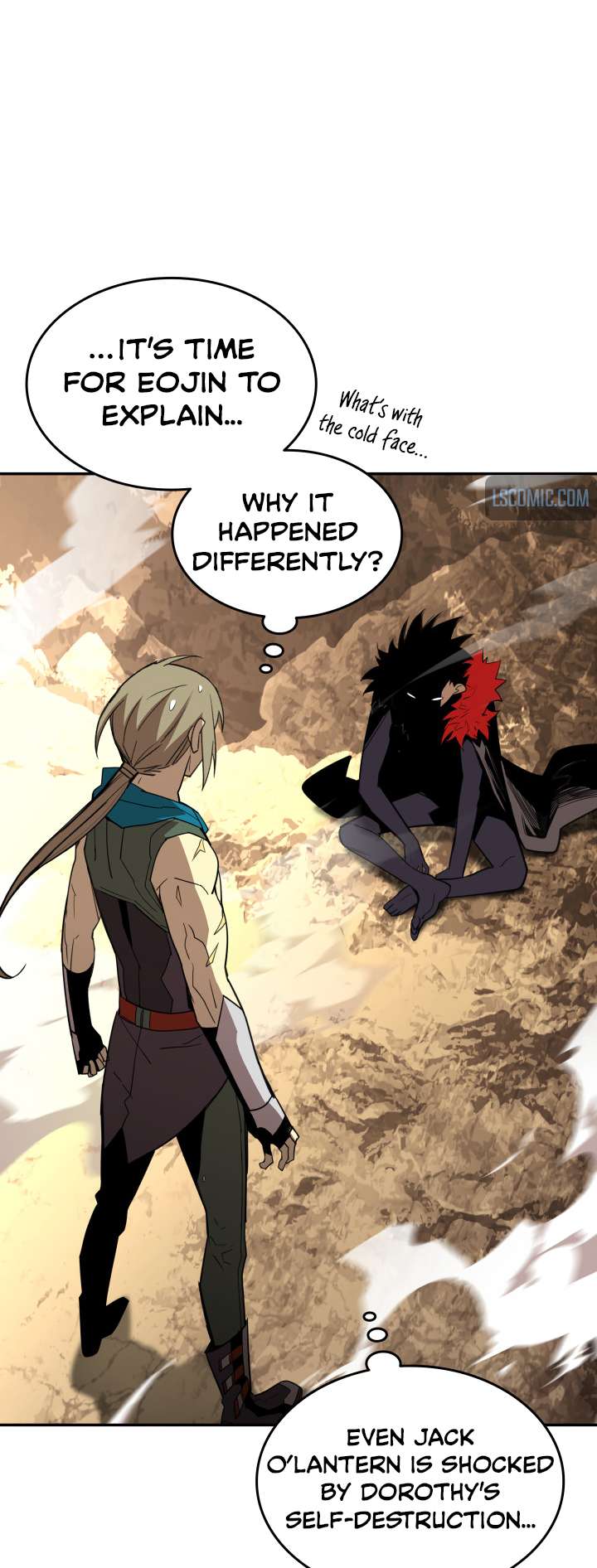 The Worn and Torn Newbie chapter 151 page 9