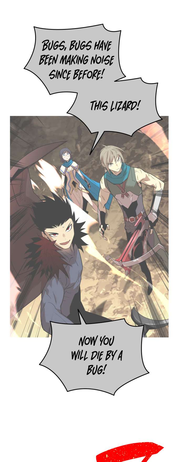 The Worn and Torn Newbie chapter 153 page 7