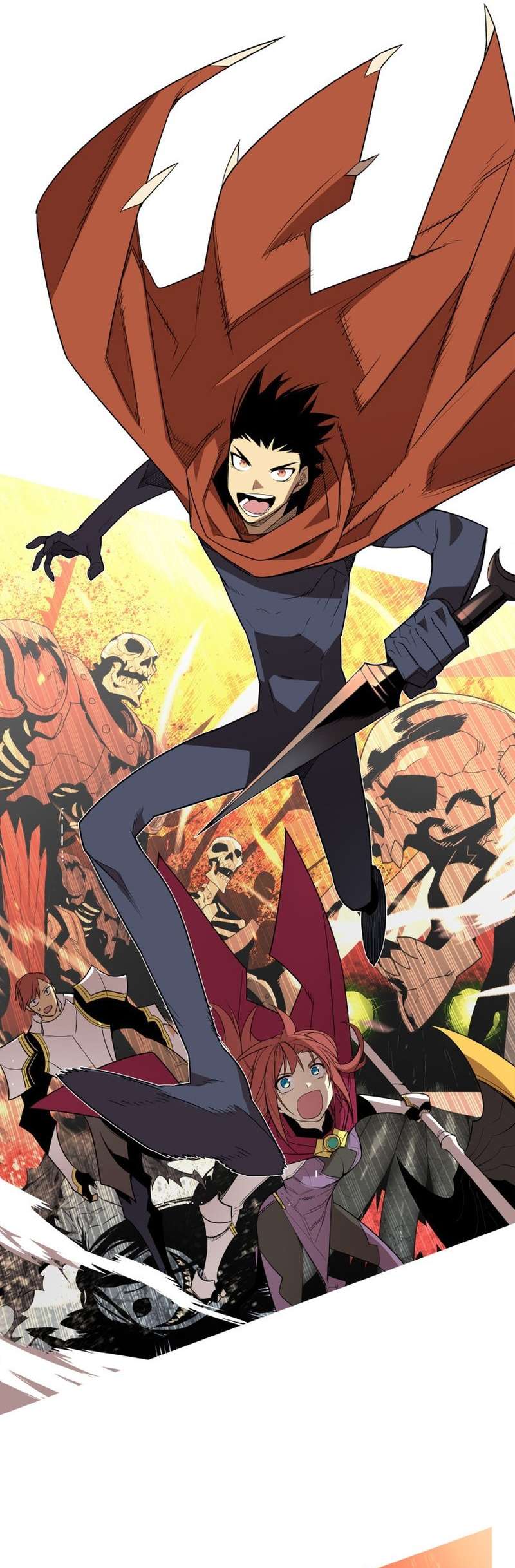 The Worn and Torn Newbie chapter 160 page 37