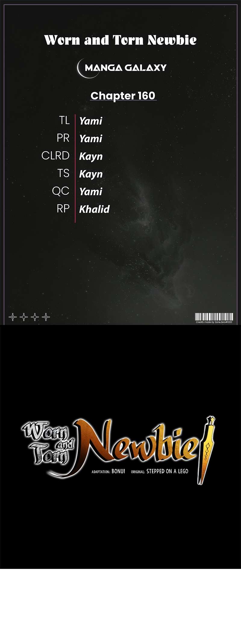 The Worn and Torn Newbie chapter 162 page 1