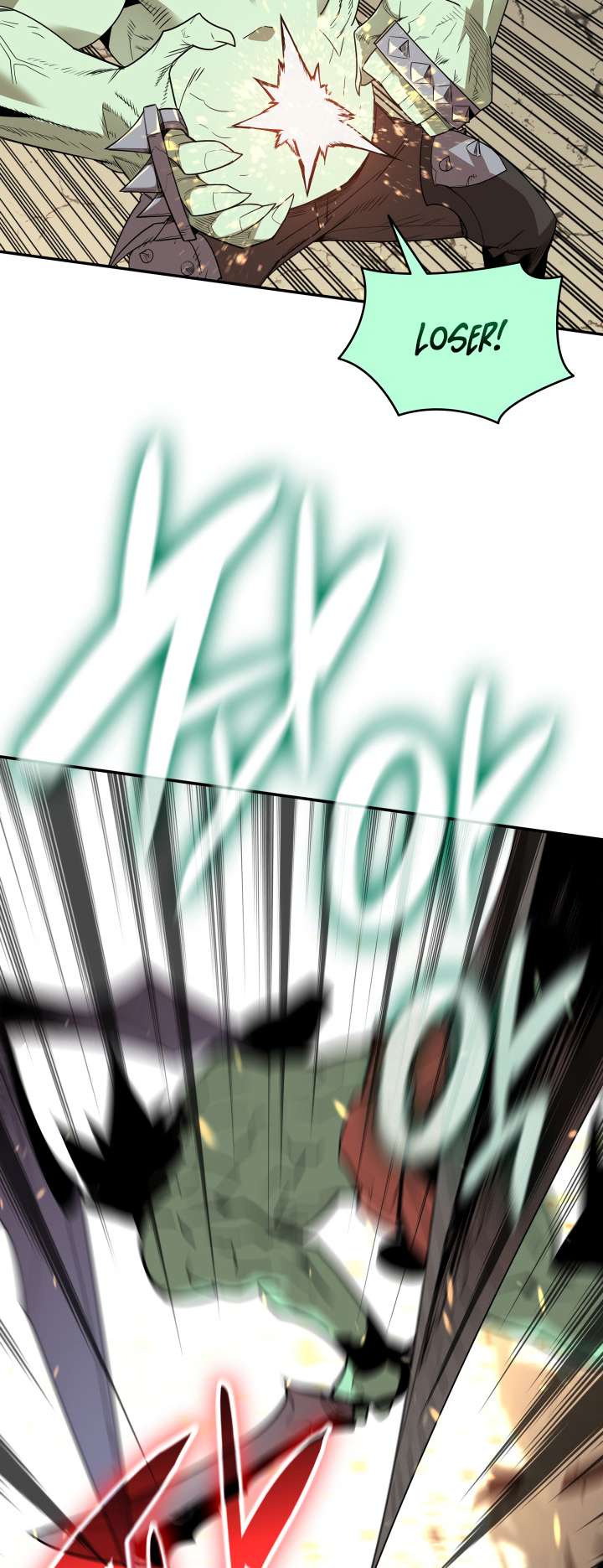 The Worn and Torn Newbie chapter 163 page 35