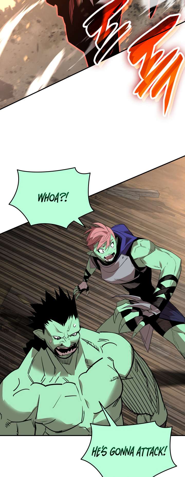 The Worn and Torn Newbie chapter 164 page 36