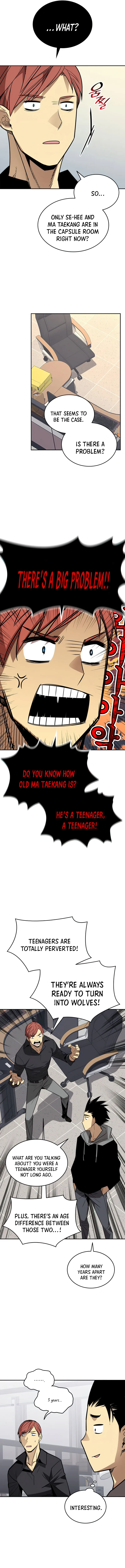 The Worn and Torn Newbie chapter 170 page 8