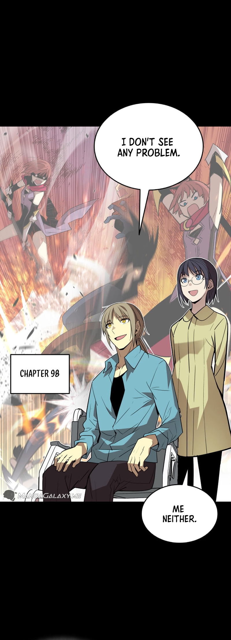 The Worn and Torn Newbie chapter 171 page 16