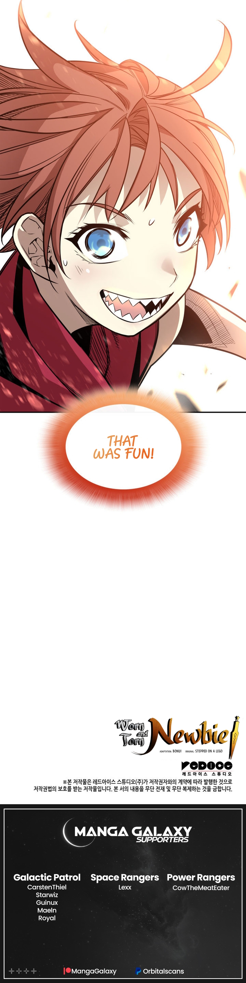 The Worn and Torn Newbie chapter 171 page 41