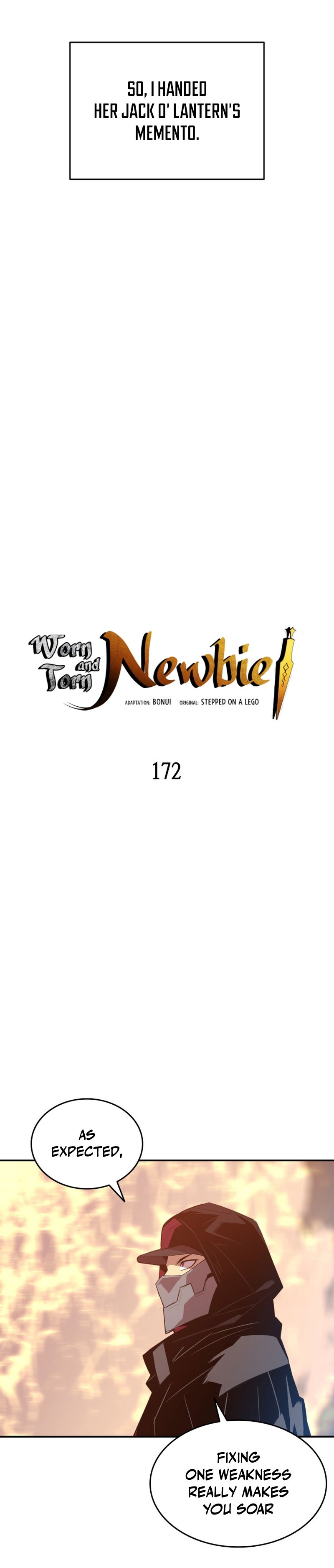 The Worn and Torn Newbie chapter 172 page 3