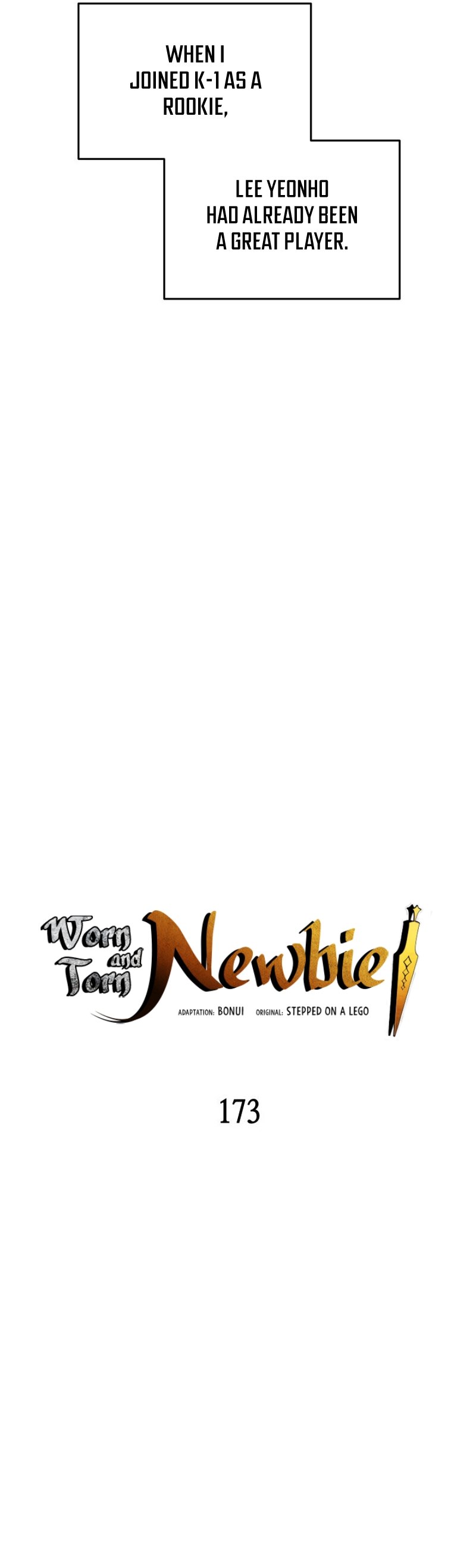 The Worn and Torn Newbie chapter 173 page 3