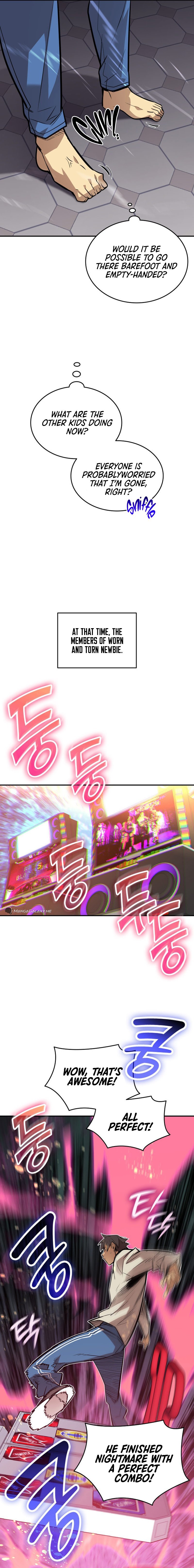 The Worn and Torn Newbie chapter 185 page 15