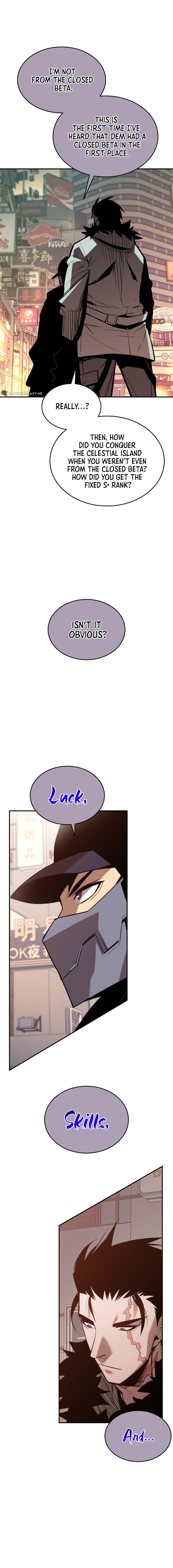 The Worn and Torn Newbie chapter 185 page 7