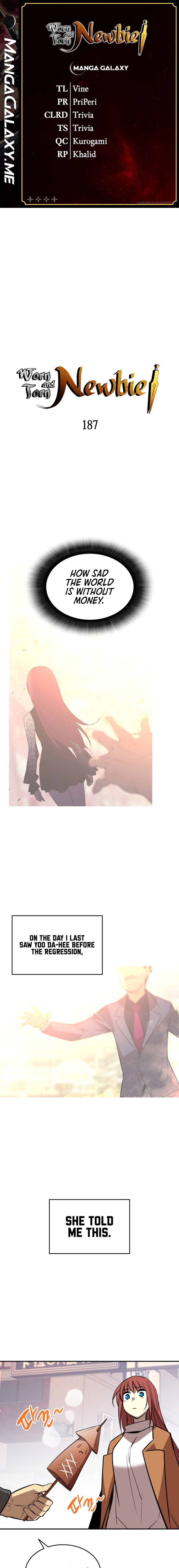 The Worn and Torn Newbie chapter 187 page 1