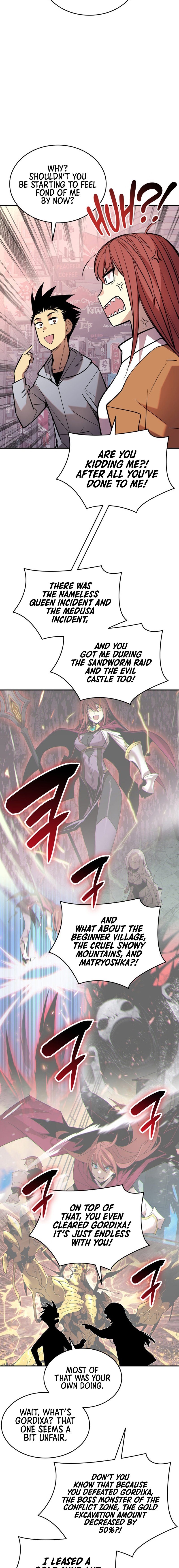 The Worn and Torn Newbie chapter 187 page 11