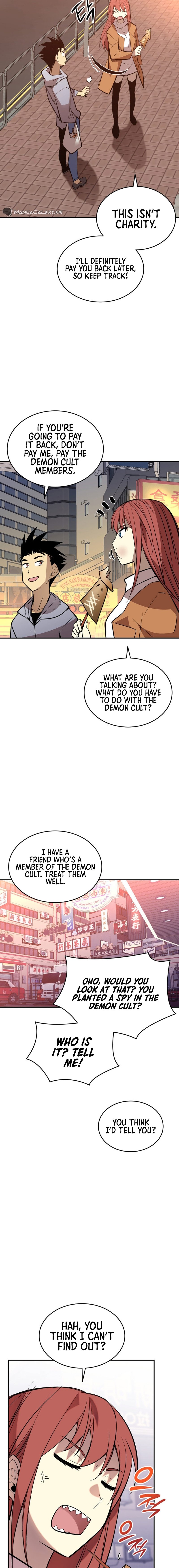 The Worn and Torn Newbie chapter 187 page 6