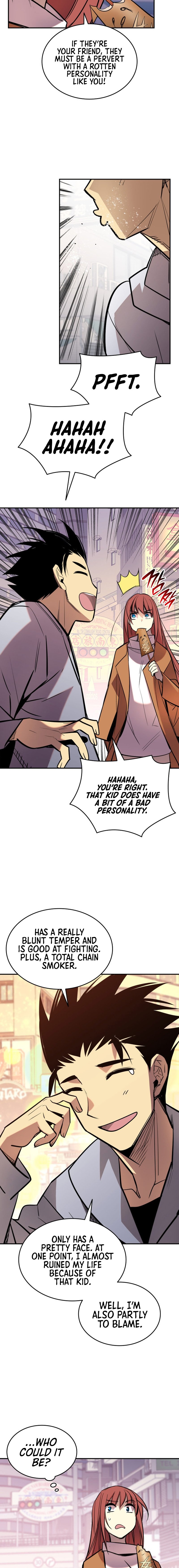 The Worn and Torn Newbie chapter 187 page 7