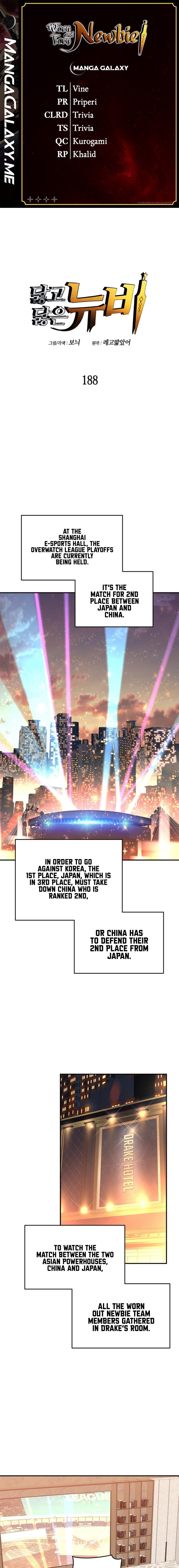 The Worn and Torn Newbie chapter 188 page 1