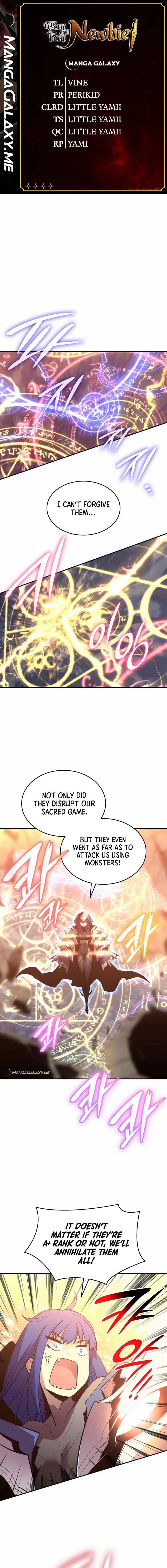 The Worn and Torn Newbie chapter 196 page 1