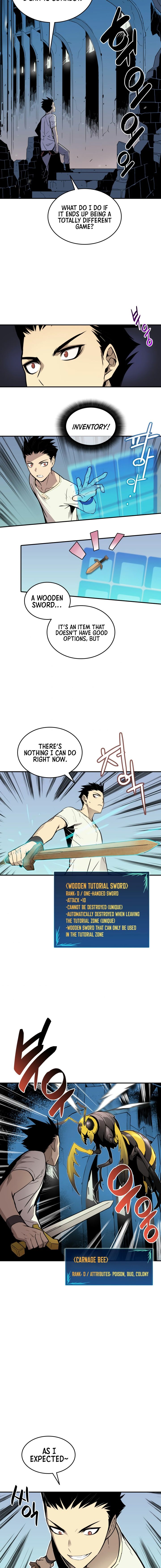 The Worn and Torn Newbie chapter 2 page 11