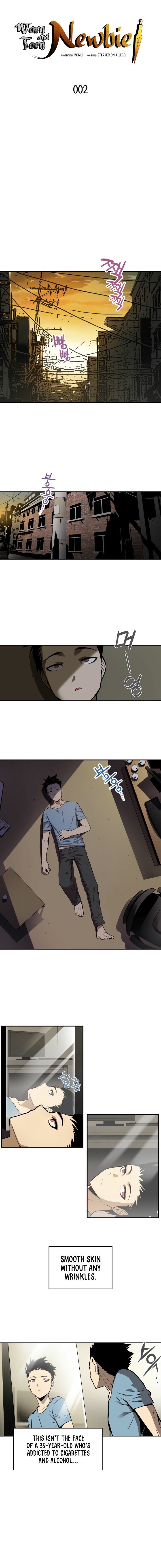 The Worn and Torn Newbie chapter 2 page 3