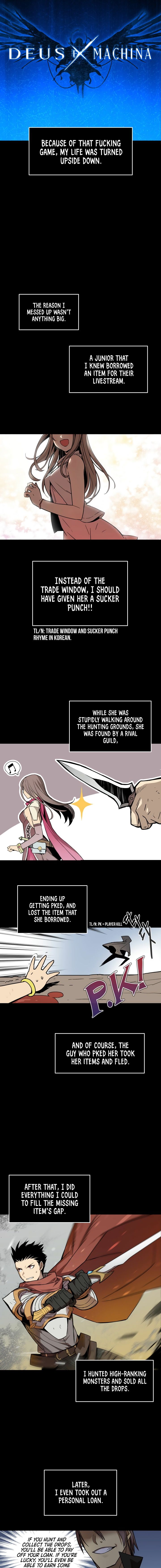 The Worn and Torn Newbie chapter 2 page 5