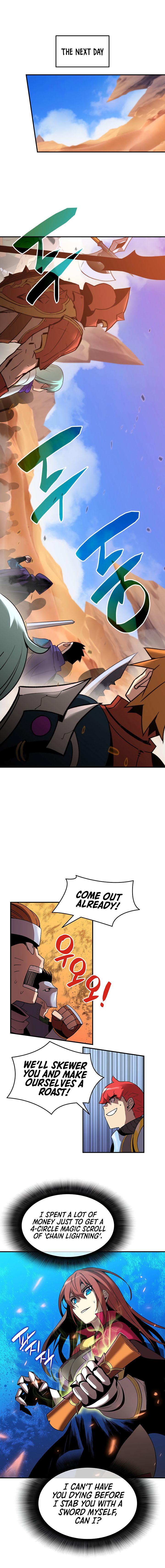 The Worn and Torn Newbie chapter 21 page 10