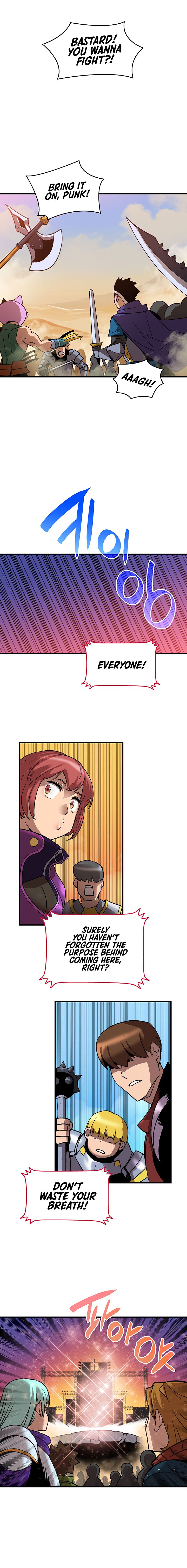 The Worn and Torn Newbie chapter 21 page 3