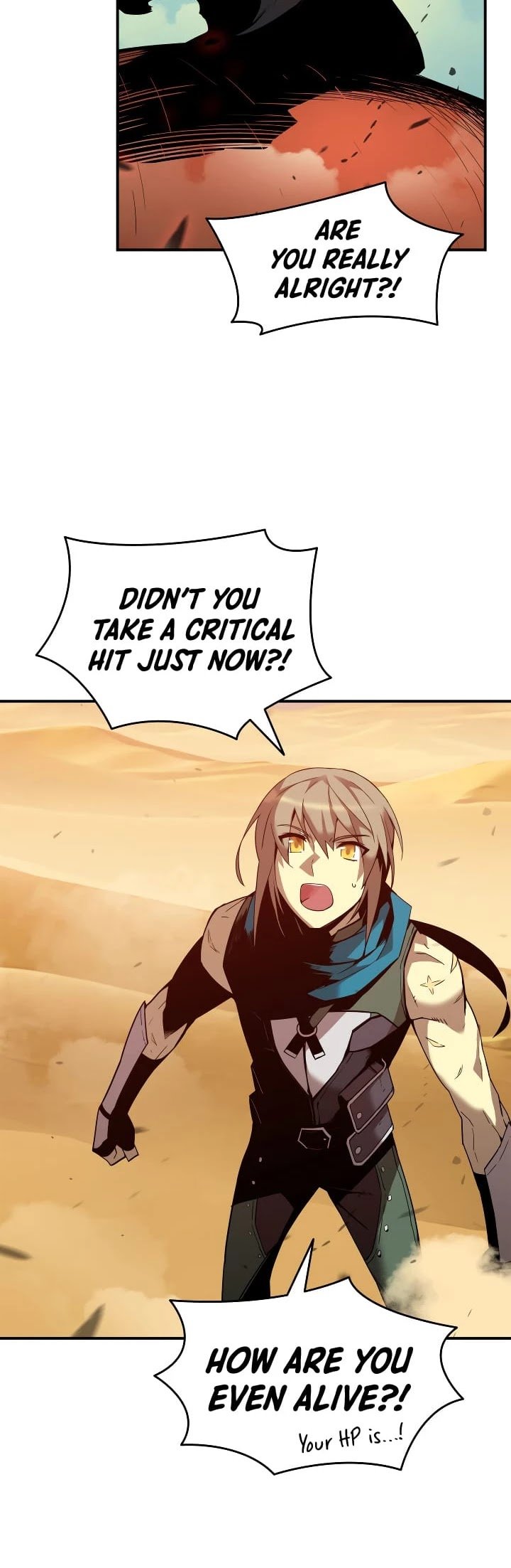 The Worn and Torn Newbie chapter 23 page 11