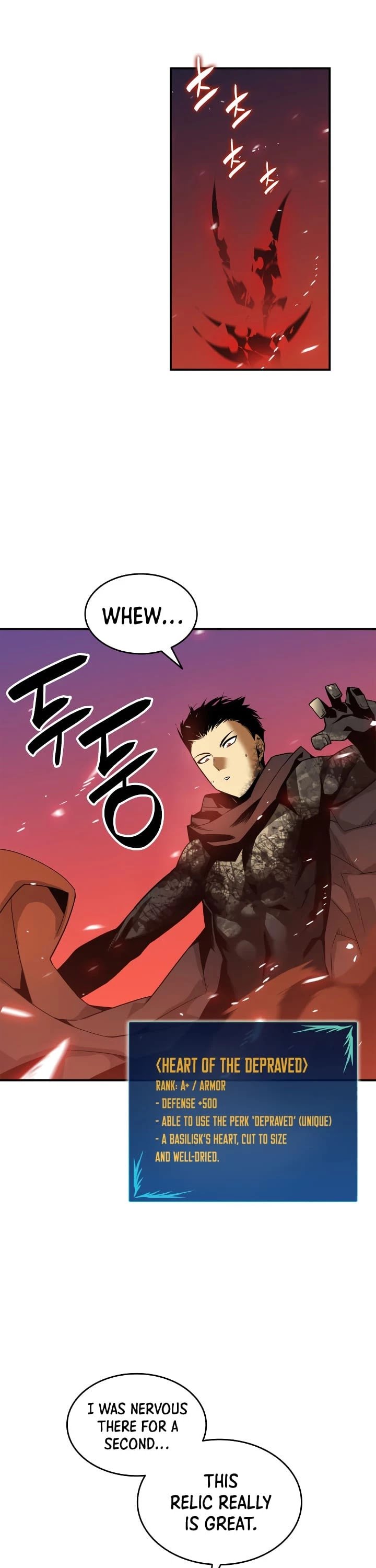 The Worn and Torn Newbie chapter 23 page 9