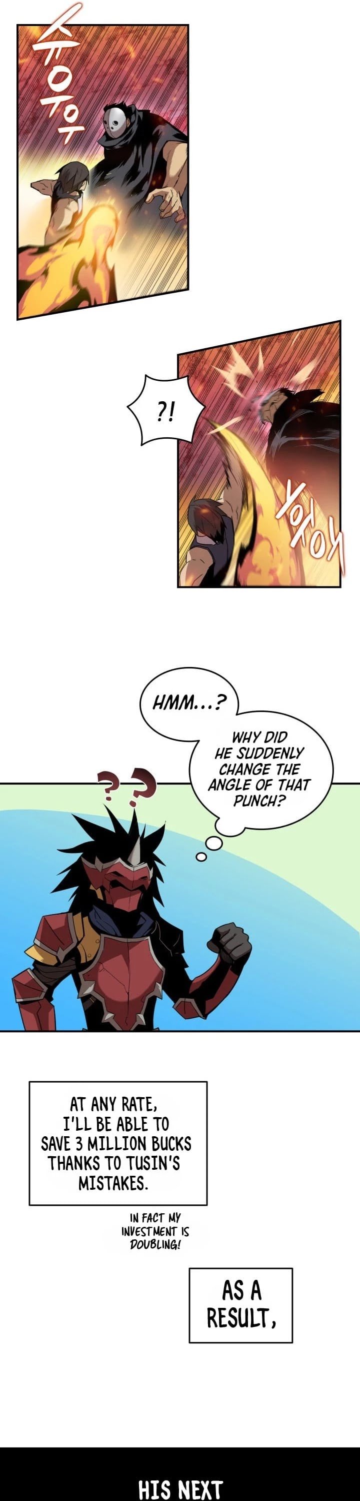 The Worn and Torn Newbie chapter 27 page 10