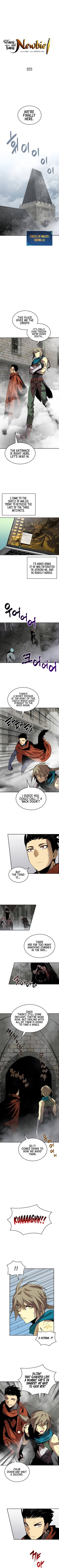 The Worn and Torn Newbie chapter 35 page 2