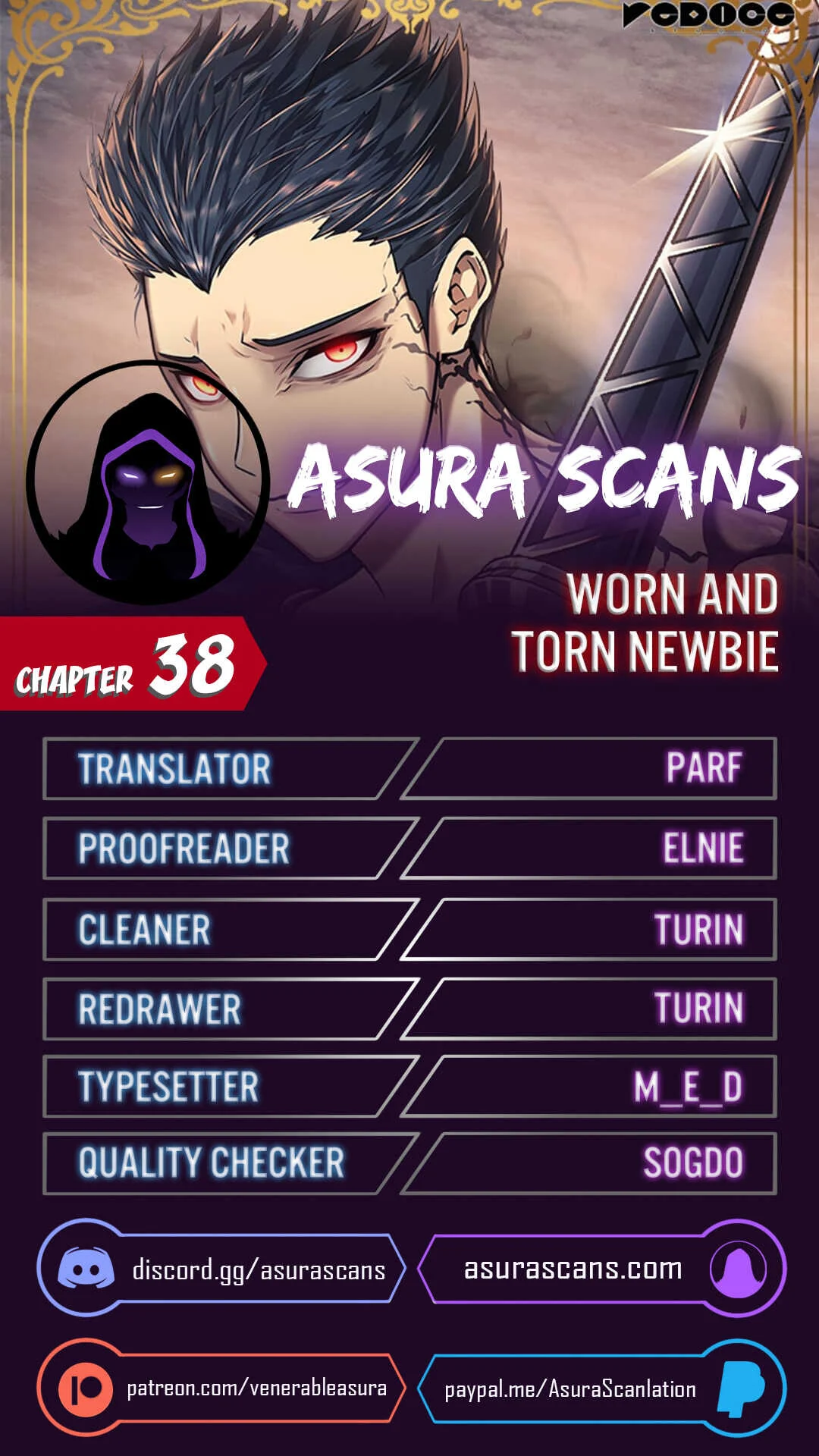 The Worn and Torn Newbie chapter 38 page 1