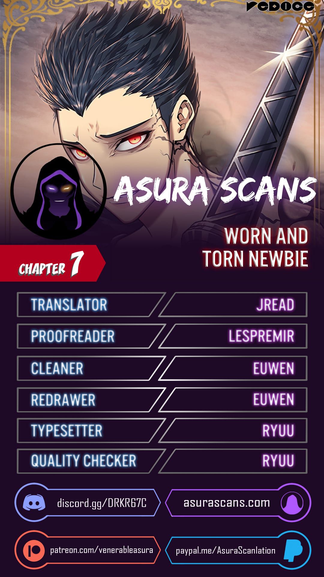 The Worn and Torn Newbie chapter 7 page 1