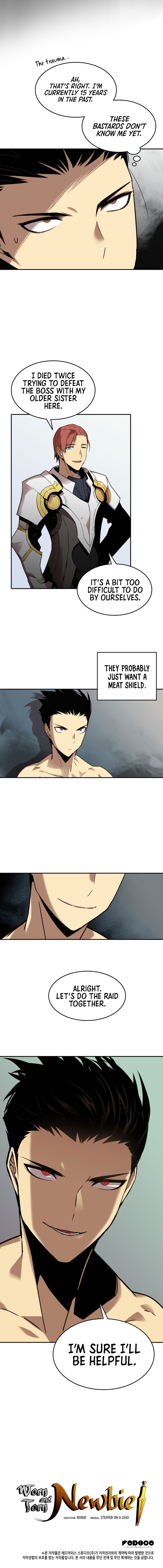 The Worn and Torn Newbie chapter 7 page 10