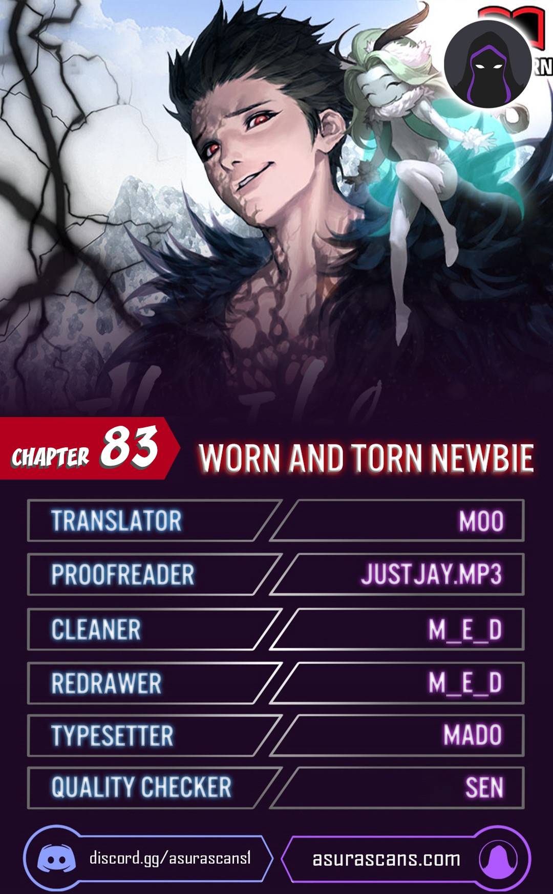 The Worn and Torn Newbie chapter 83 page 1