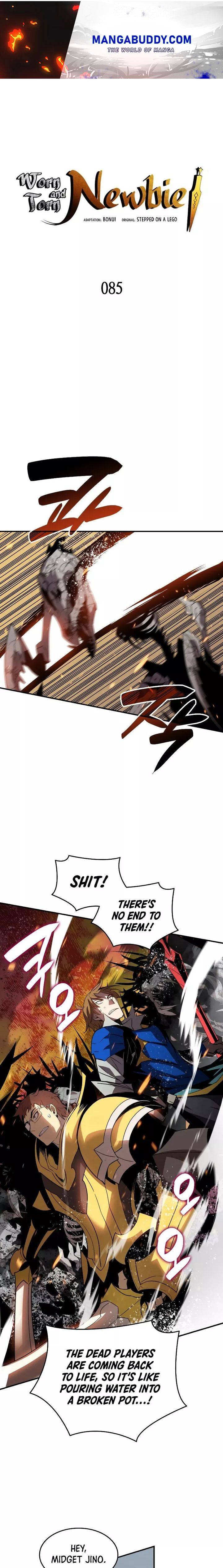The Worn and Torn Newbie chapter 85 page 1