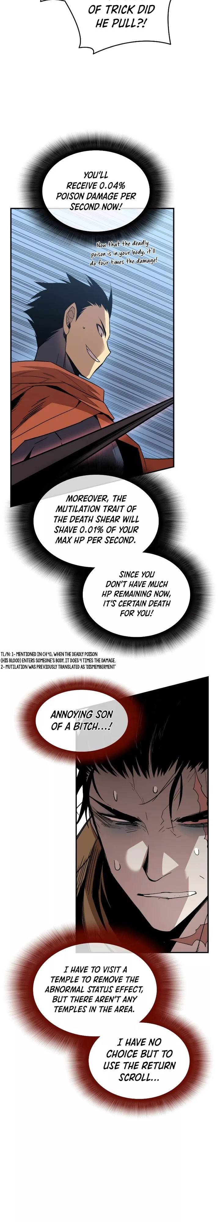 The Worn and Torn Newbie chapter 85 page 22