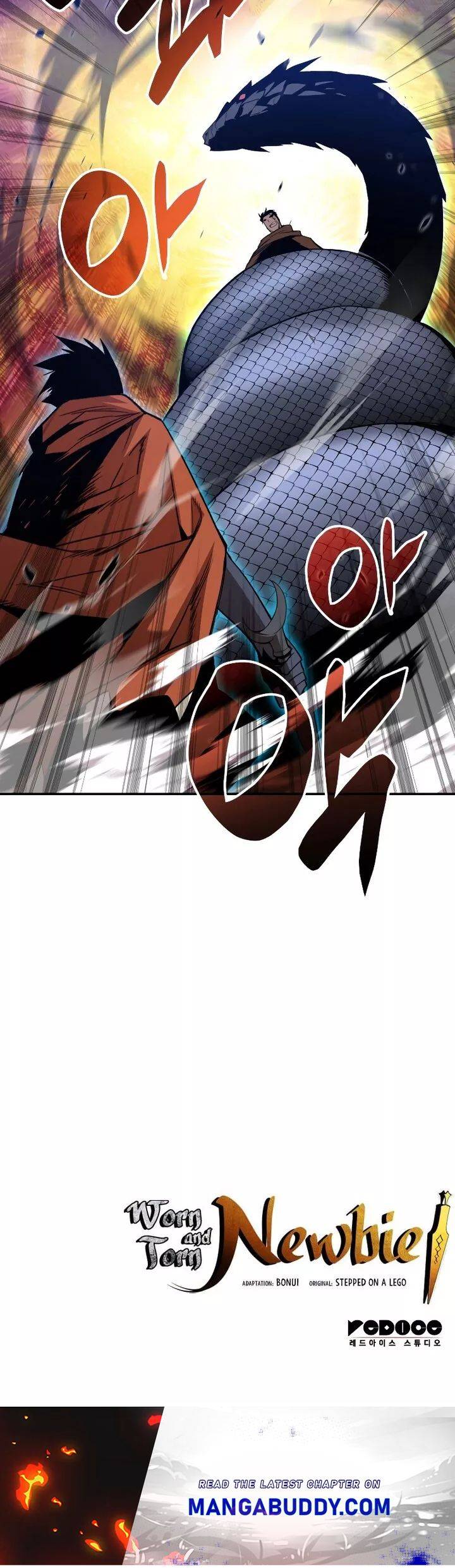 The Worn and Torn Newbie chapter 85 page 28