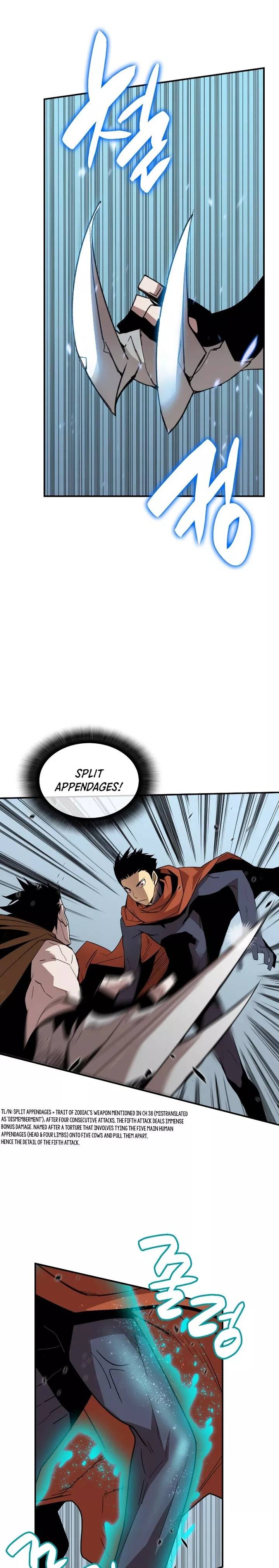 The Worn and Torn Newbie chapter 85 page 9