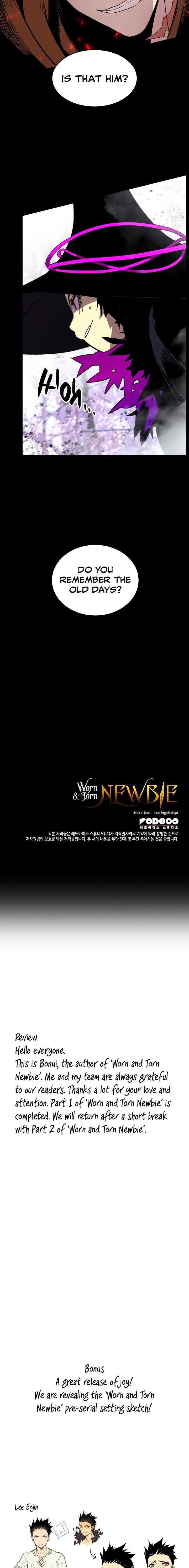 The Worn and Torn Newbie chapter 86 page 24