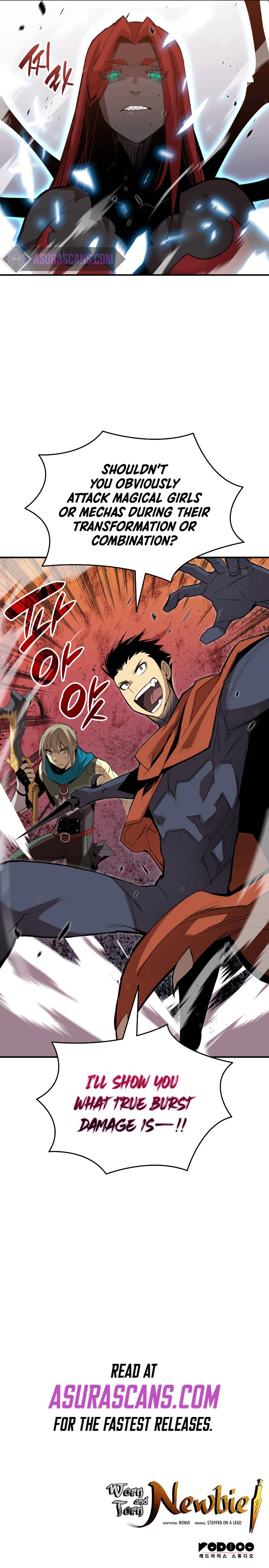 The Worn and Torn Newbie chapter 90 page 10