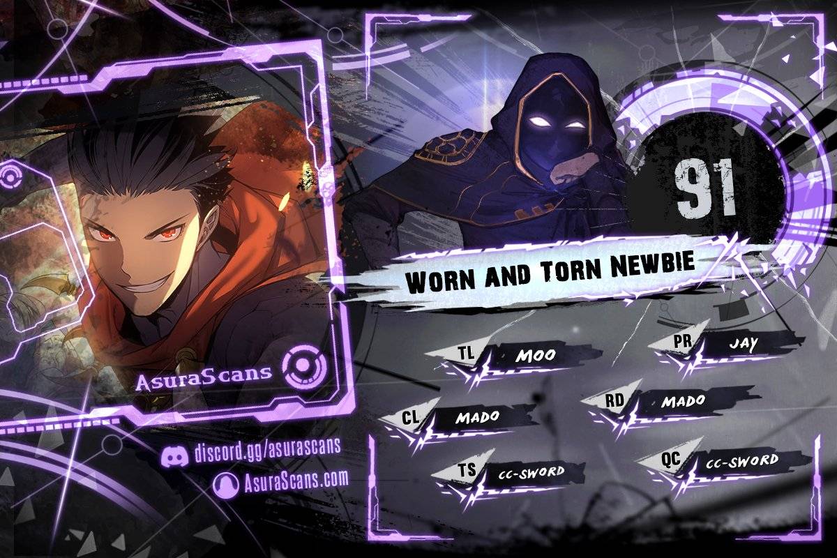 The Worn and Torn Newbie chapter 91 page 1