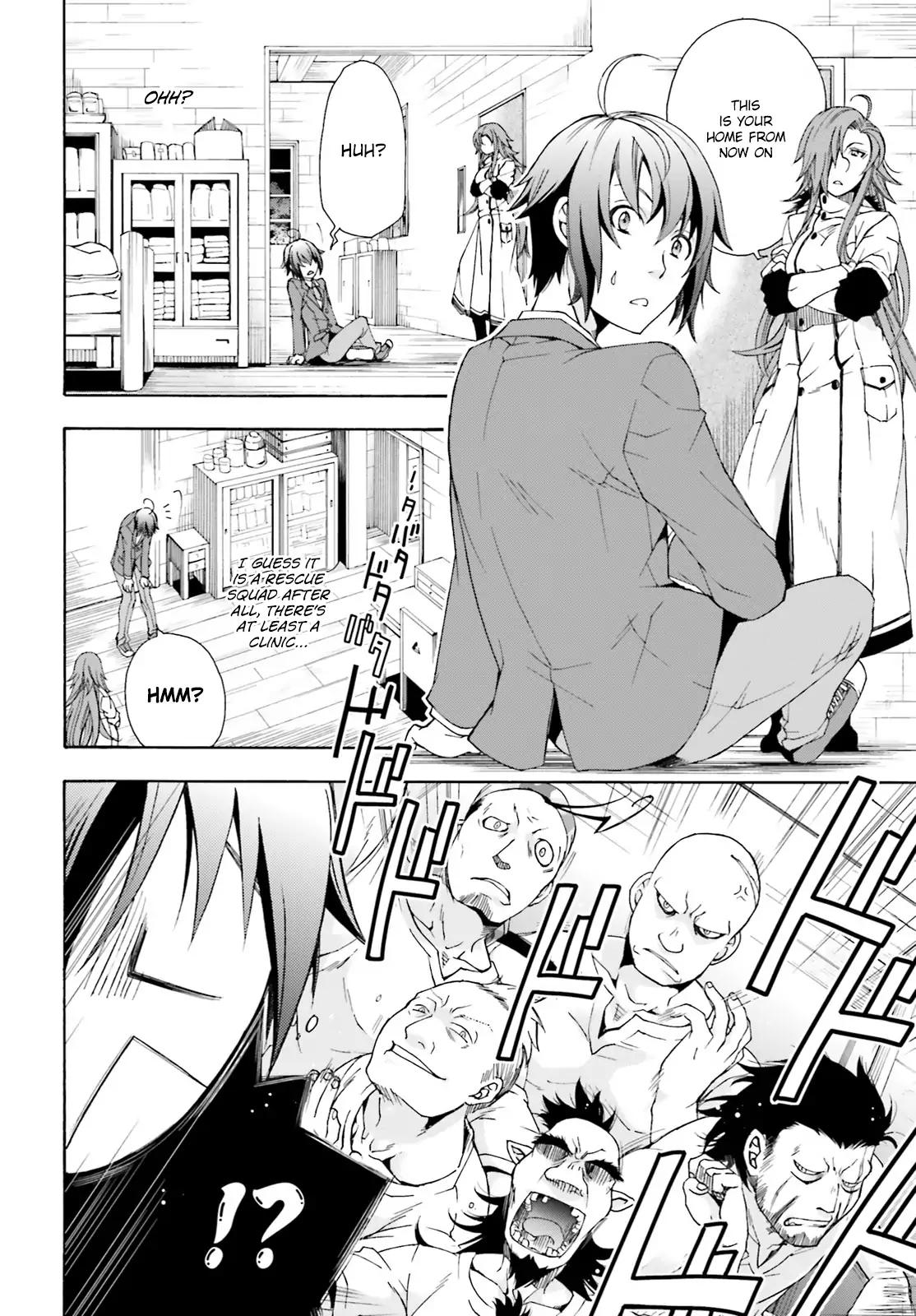 The Wrong Way to use Healing Magic chapter 1 page 40