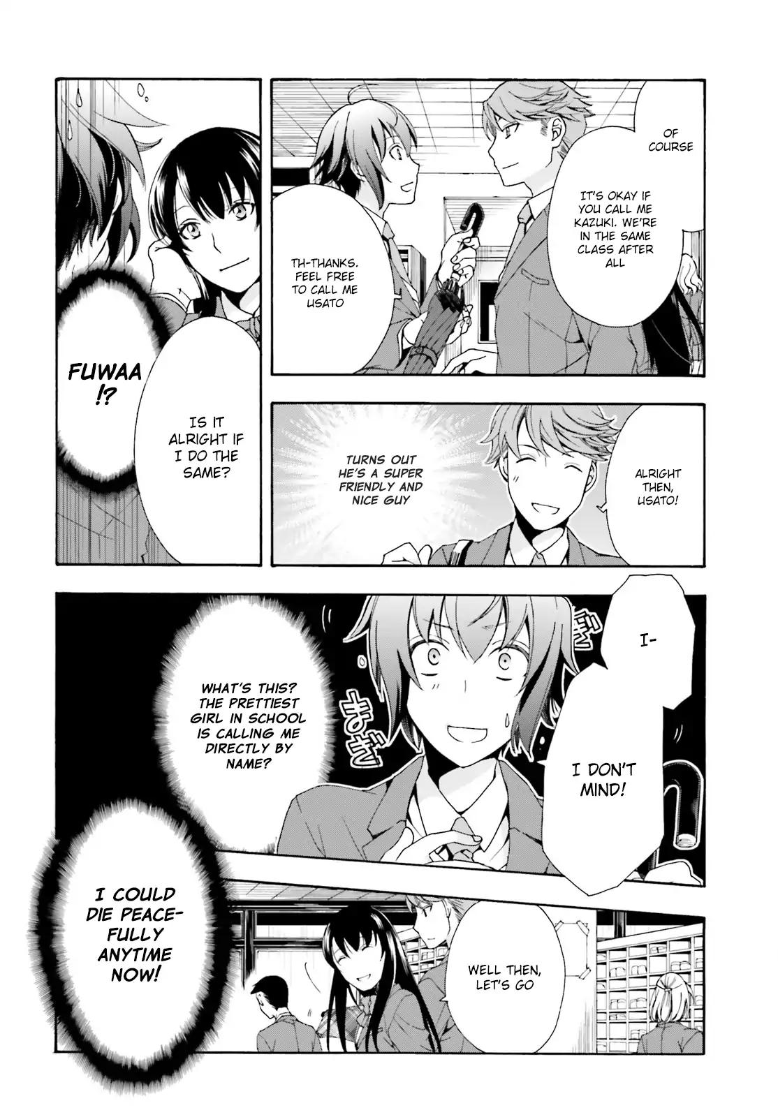 The Wrong Way to use Healing Magic chapter 1 page 7