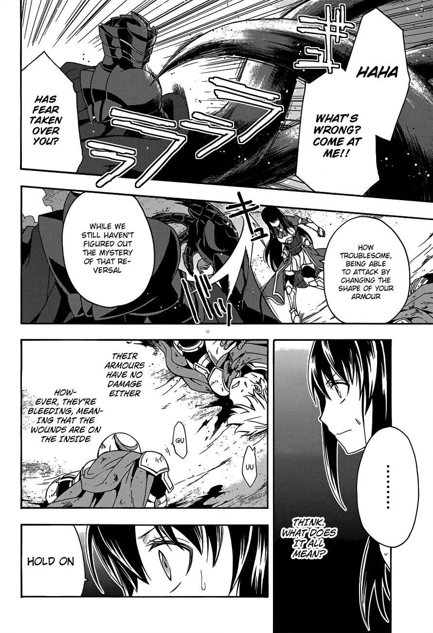 The Wrong Way to use Healing Magic chapter 10 page 20