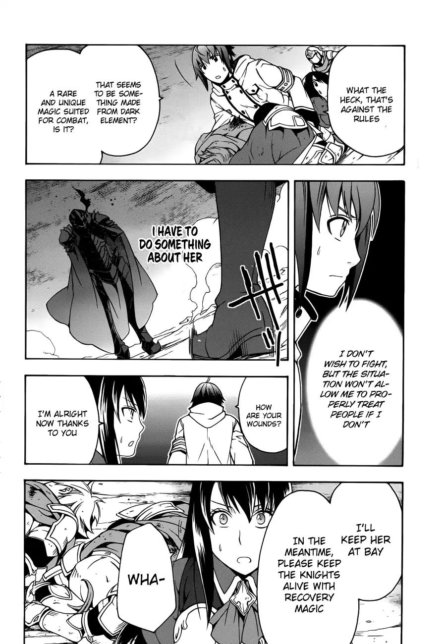 The Wrong Way to use Healing Magic chapter 11 page 8