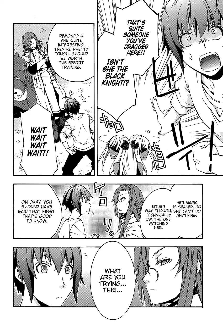 The Wrong Way to use Healing Magic chapter 14 page 22